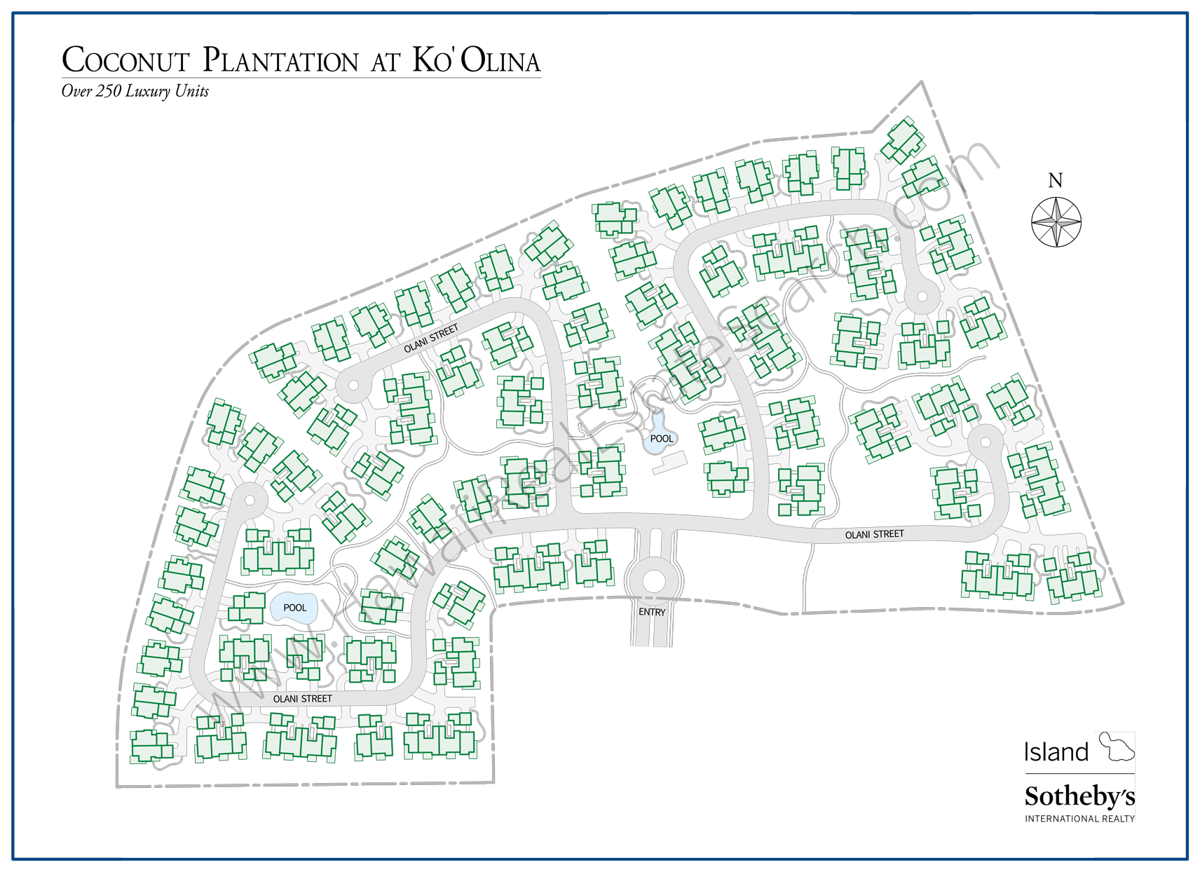 Coconut Plantation at Ko Olina Resort Villas and Cottages for Sale